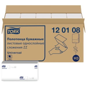 Tork Universal полотенца сложение ZZ Арт.120108-00