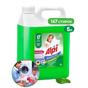 GRASS Концентрир. жидкое средство для стирки color gel канистра 5кг