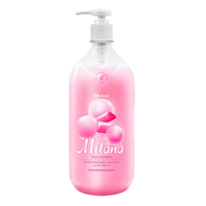 GRASS Мыло жидкое FRUIT Bubbles с дозатором 1000мл
