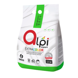 GRASS Порошок стир. для цветного Alpi 2,5кг