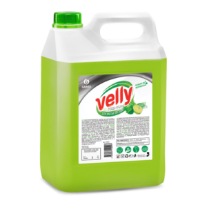 GRASS Средство для мытья посуды "Velly" лайм и мята 5кг