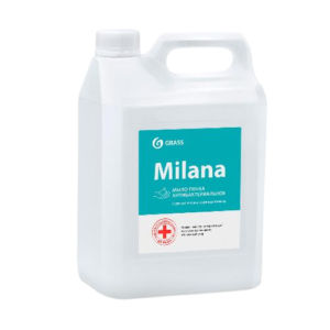 125583 GRASS Средство для мытья рук "Milana" Антибактериальное мыло-пенка 5л