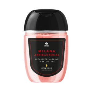 GRASS Гигиенич.гель для рук "Milana" Spring bloom  30мл