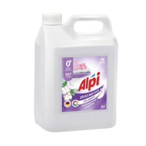 GRASS Концентр.средство для стирки "Alpi delicate gel" 5кг