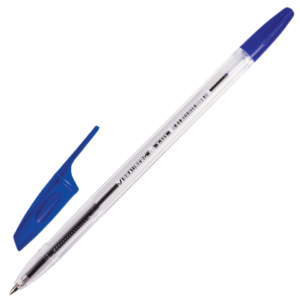 142405 Ручка шариковая BRAUBERG .синяя,0,7мм линия 0,35мм Арт.142405