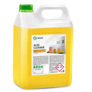GRASS Кислотное моющее средство для мойки фасадов "Acid Cleaner" 5,9кг