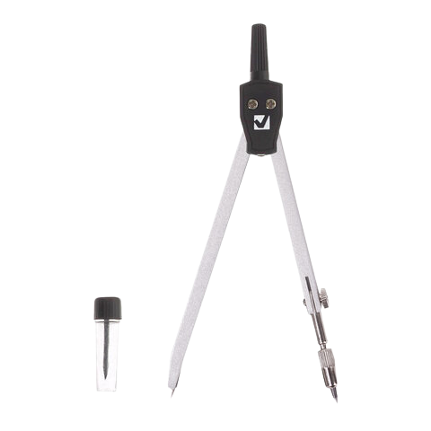 Готовальня BRAUBERG 2предм.   Арт.210321