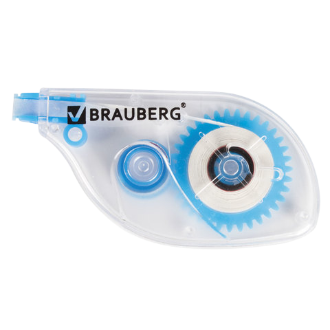 Коррект.лента Brauberg 5ммх6м на блистере  Арт.221685