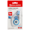 Коррект.лента Brauberg 5ммх6м на блистере  Арт.221685