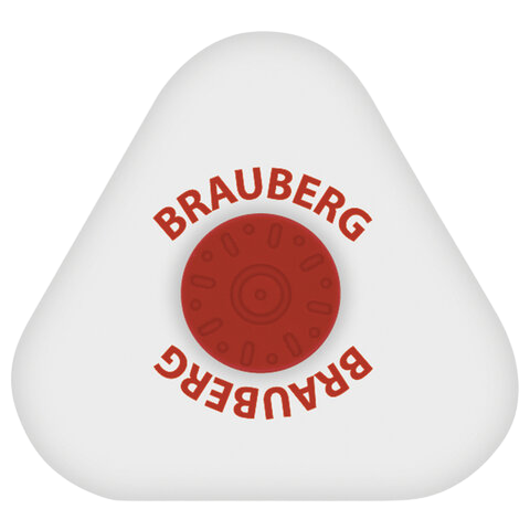 Ластик BRAUBERG 45х45х10мм треуг.   Арт.222473