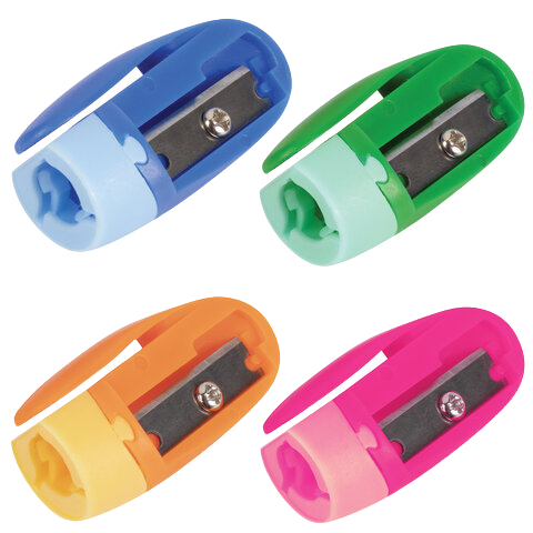 Точилки  BRAUBERG 2шт с клипом   Арт.222490