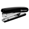 Степлер  BRAUBERG  №10 до 12л. черный  Арт.222545