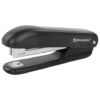 Степлер  BRAUBERG №10 до 12л. черный  Арт.228587