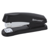 Степлер  BRAUBERG  №24/6 до 30л. черный  Арт.228608