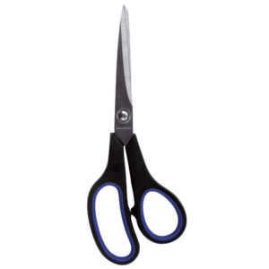 Ножницы BRAUBERG 216мм серо-зеленые  Арт.230763