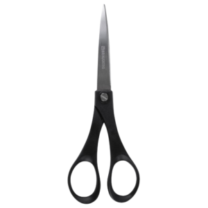 Ножницы BRAUBERG 180мм черные  Арт.230931