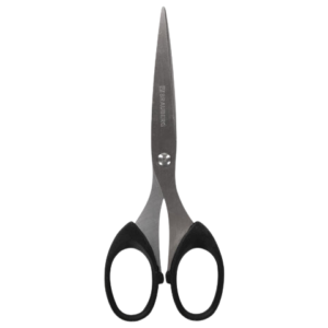 Ножницы BRAUBERG 160мм черные  Арт.230933