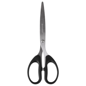 Ножницы BRAUBERG 175мм черные  Арт.230934