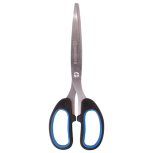 Ножницы BRAUBERG 185мм черно-синие  Арт.236448
