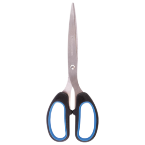Ножницы BRAUBERG 205мм черно-синие  Арт.236449