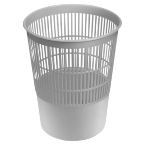 Корзина для бумаг BRAUBERG  сетчатая 14л серая  Арт.237004