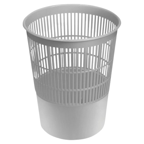 Корзина для бумаг BRAUBERG  сетчатая 14л серая  Арт.237004