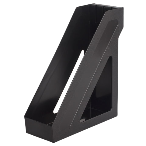 Лоток верт. BRAUBERG 265х100хз285 черный  Арт.237009