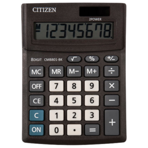 Калькулятор Citizen Line 137х102мм 8 разрядов Арт.250431