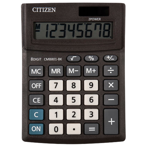 Калькулятор Citizen Line 137х102мм 8 разрядов Арт.250431