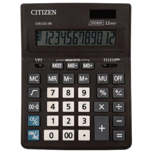 Калькулятор Citizen Line 205х155мм 12 разрядов Арт.250434
