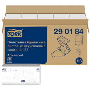 290184 Tork Advanced полотенца сложение ZZ Арт.290182-00