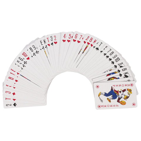 Карты игральные 54л (100шт)