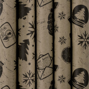 Бумага 70х100см "Золотая сказка" Kraft Collection  Арт.591585