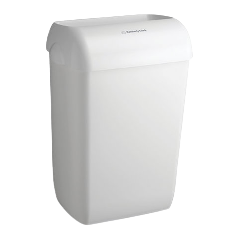 Контейнер для мусора 43л Kimberly-Clark белый в56,9 ширина 42,2 глубина 29см  Арт.601686