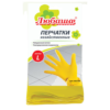 перчатки хоз. латекс. Любаша L Арт.603785
