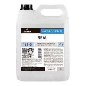 PRO-BRITE REAL средство-концентрат,щелочное,низкопенное 5л. Арт.605292