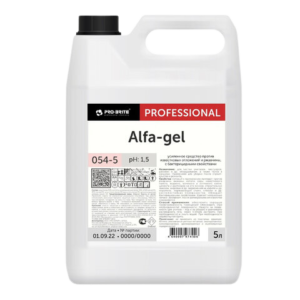 PRO-BRITE ALFA-GEL гель для уборки санитарных помещений 5л. Арт.605297