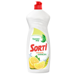 Средство для мытья посуды SORTI Апельсин и Мята 900мл.(12шт/кор)