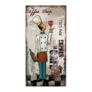 Картина настенная д/декор. заведения "P.L.-PROFF CUISINE" 35,5х71х4,5 Артикул 99000145