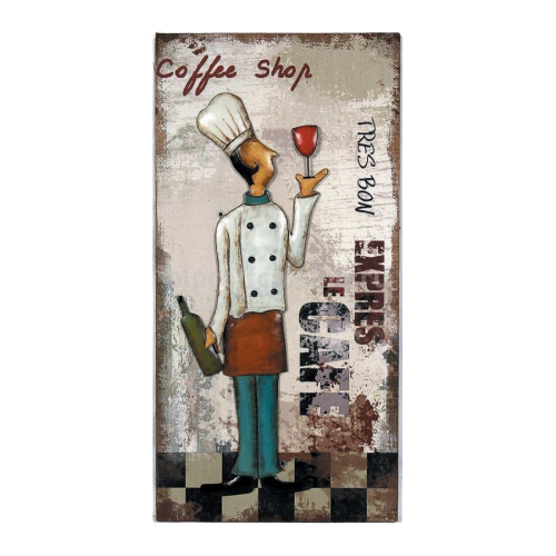 Картина настенная д/декор. заведения "P.L.-PROFF CUISINE" 35,5х71х4,5 Артикул 99000145