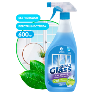 GRASS Clean Glass блеск для стекол и зеркал 600мл