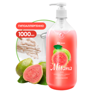 GRASS Жидкое крем-мыло "Milana" гуава 1000мл