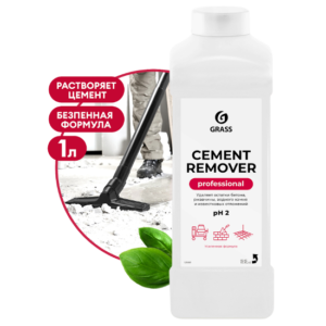 GRASS Моющее средство Cement Remover канистра 1л