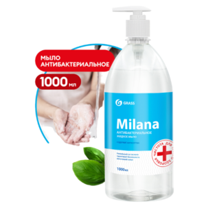 GRASS Мыло жидкое "Milana" антибакт 1000мл