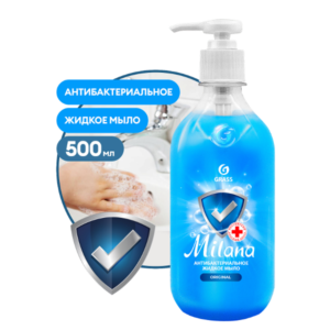 GRASS Мыло жидкое Антибакт. Original 500мл GRASS Мыло жидкое Антибакт. Original 500мл