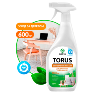 GRASS Очиститель-полироль для мебели "Torus" 0,6л триггер