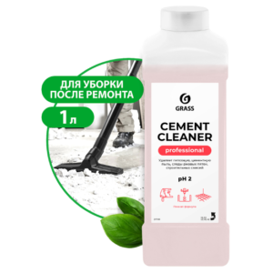 GRASS Очиститель после ремонта 1л Cement Cleaner концентрат
