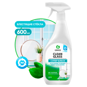 GRASS Очиститель стекол "Clean  glass" 600мл