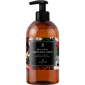 GRASS Парфюмированное жидкое мыло «Milana Spring Bloom» 300мл GRASS Парфюмированное жидкое мыло "Milana Spring Bloom" 300мл