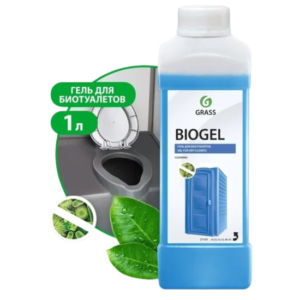 GRASS Средство д/биотуалетов Biogel 1кг